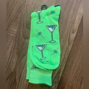 Men’s Martini Socks NWT